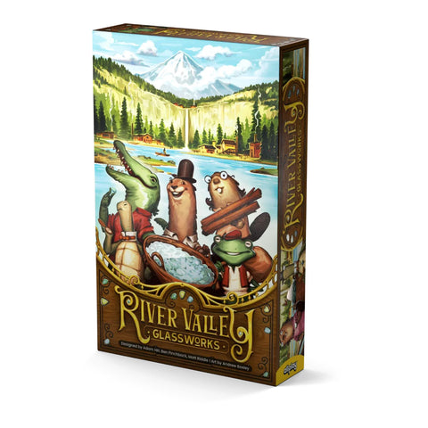 River Valley Glassworks: Deluxe Edition (Inglés)
