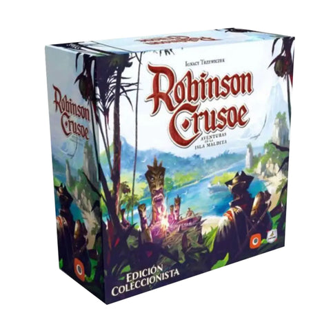Robinson Crusoe: Edición Coleccionista (Español)