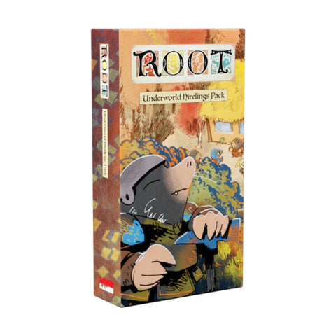 Root: Underworld Hirelings Pack (Inglés)