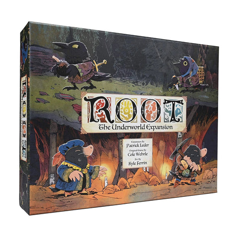 Root: The Underwood Expansion (Inglés)