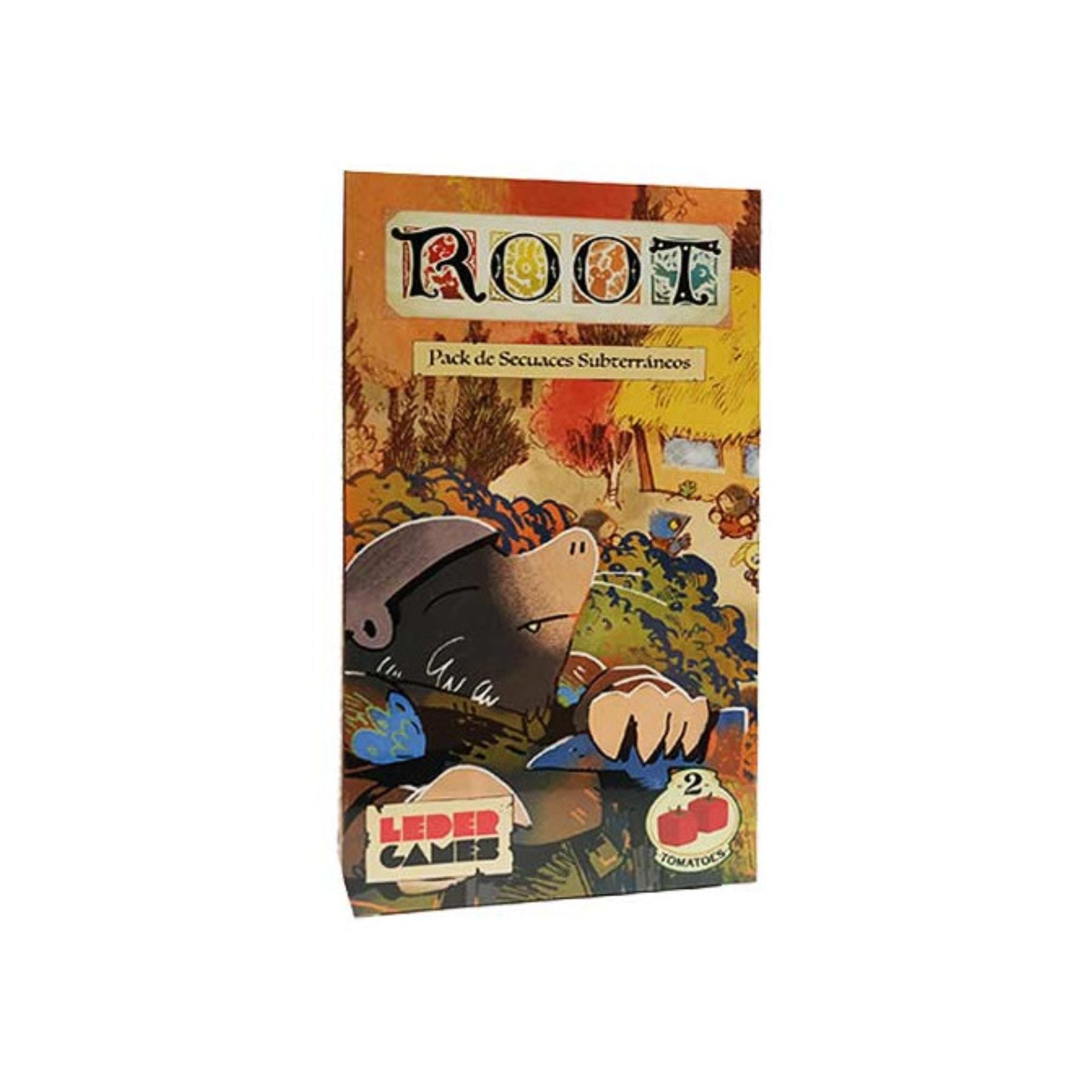 Root: Pack de Secuaces Subterraneos (Español) – Alfa y Delta