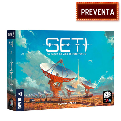 SETI (Español) PREVENTA