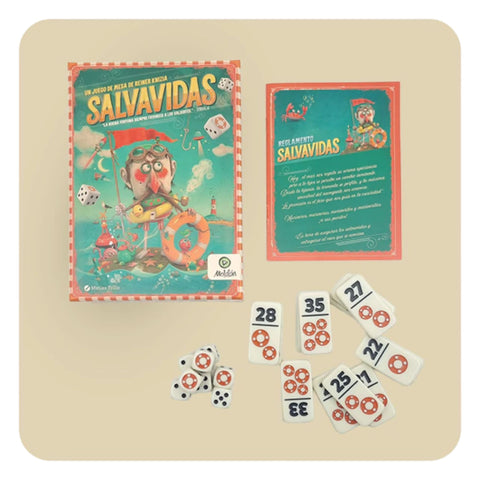 Salvavidas (Español)