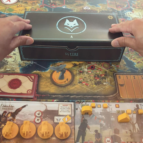 Scythe: El Auge de Fenris - Expansión (Español)