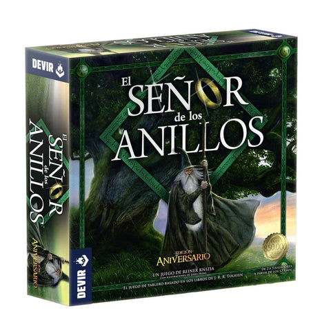 El Señor de los Anillos Ed. Aniversario 2021 (Español)