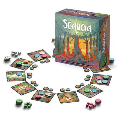 Sequoia (Inglés)