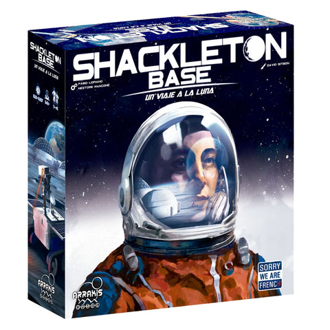 Shackleton Base: Un Viaje a la Luna (Español)