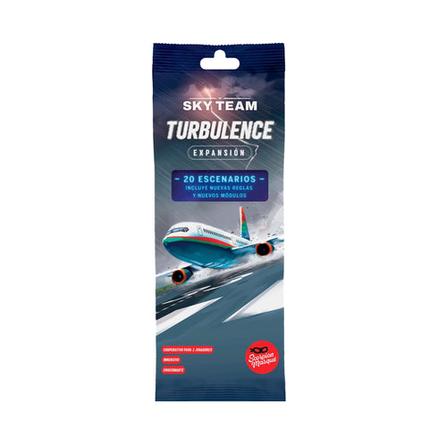 Sky team: Turbulence (Español)