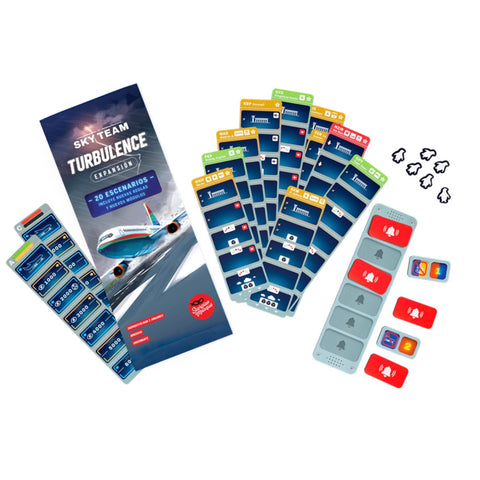 Sky team: Turbulence (Español)