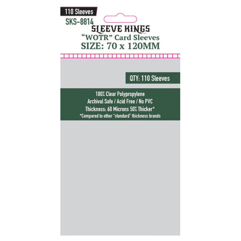 Sleeve Kings "WOTR" Sleeves (70 x 120mm) 110 pzs