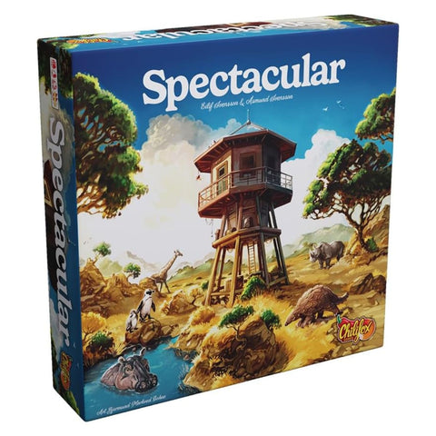 Spectacular (Inglés)