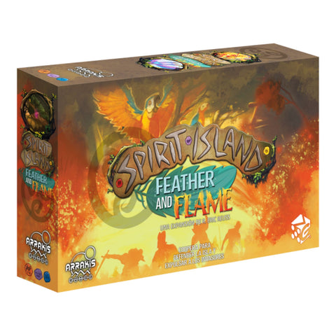 Spirit Island: Feather and Flame - Expansión (Español)