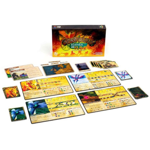 Spirit Island: Feather and Flame - Expansión (Español)