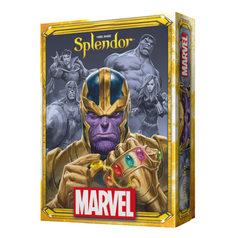 Splendor Marvel (Inglés)