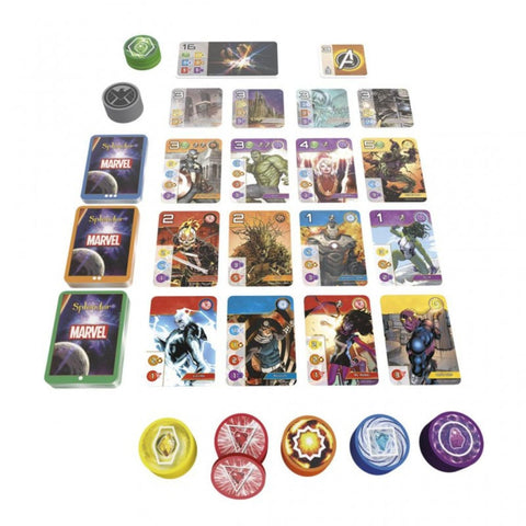 Splendor Marvel (Inglés)