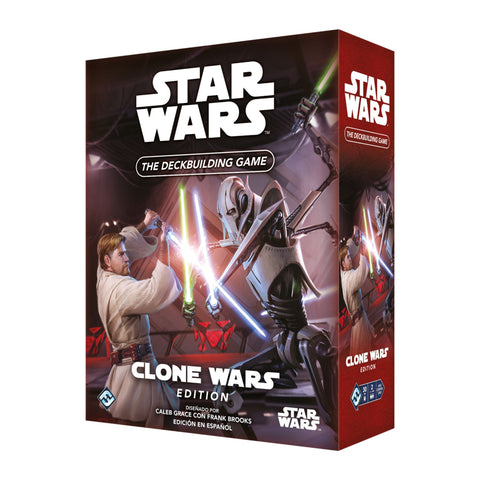 Star Wars: The Deckbuilding Game - Clone Wars Edition (Español)