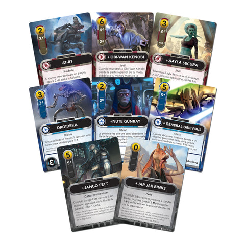 Star Wars: The Deckbuilding Game - Clone Wars Edition (Español)