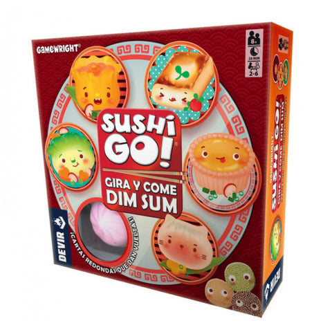 Sushi go!: Gira y Come Dim Sum (Español)