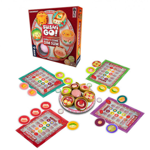 Sushi go!: Gira y Come Dim Sum (Español)