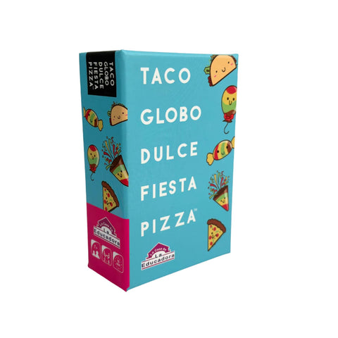 Taco, Globo, Dulce, Fiesta, Pizza (Español)
