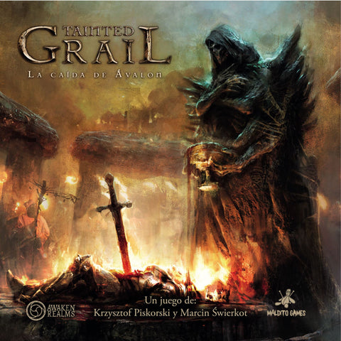Tainted Grail: La Caída de Ávalon