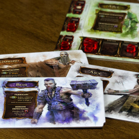 Tainted Grail: La Caída de Ávalon