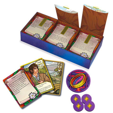 The Fellowship of the Ring: Trick-Taking Game (Inglés)