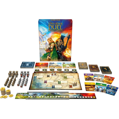 The Lord of the Rings: Duel for Middle-Earth (Inglés)