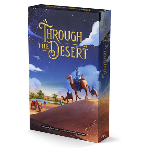 Through the desert (Inglés)
