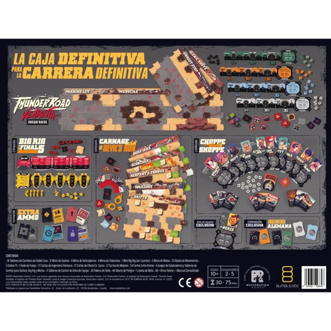 PREVENTA Thunder Road Vendetta Maximum Chrome! (Español)