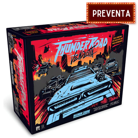 PREVENTA Thunder Road Vendetta Maximum Chrome! (Español)