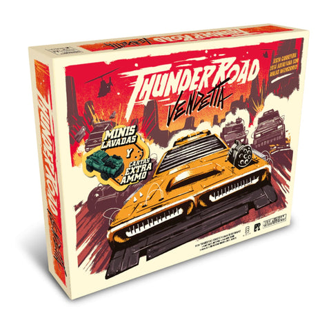 Thunder Road Vendetta Edición Extra Ammo (Español)