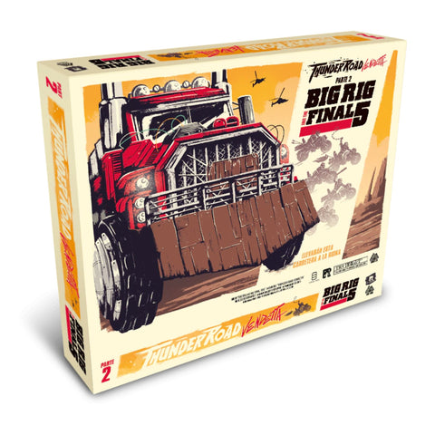 Thunder Road Big Rig and the Final 5 - Expansión (Español)