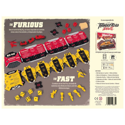 Thunder Road Big Rig and the Final 5 - Expansión (Español)