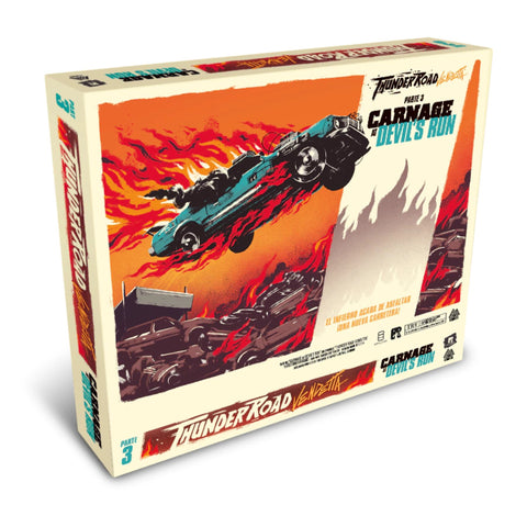 Thunder Road Carnage at Devil’s Run - Expansión (Español)
