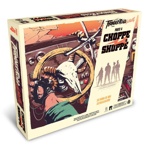 Thunder Road Choppe Shoppe - Expansión (Español)