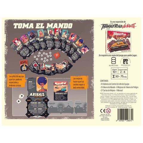 Thunder Road Choppe Shoppe - Expansión (Español)