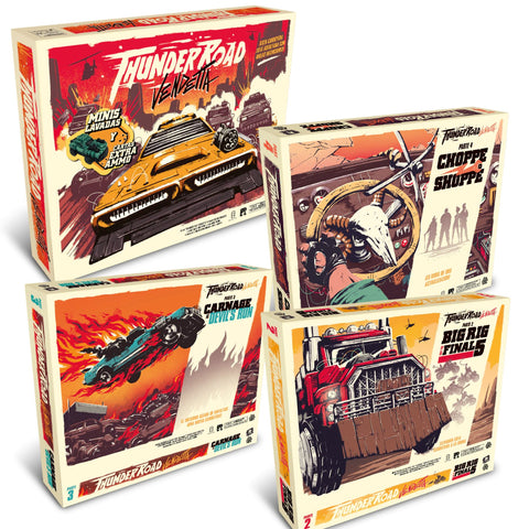 Thunder Road Vendetta Extra Ammo - Pack con expansiones (Español)