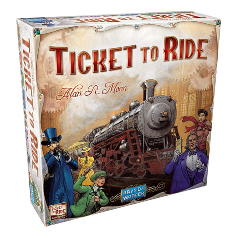 Ticket to Ride (Inglés)