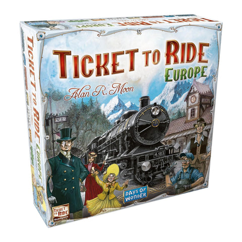 Ticket To Ride Europe (Inglés)