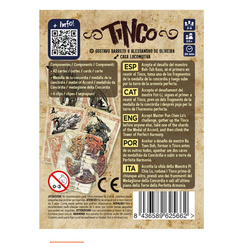 Tinco (Español)