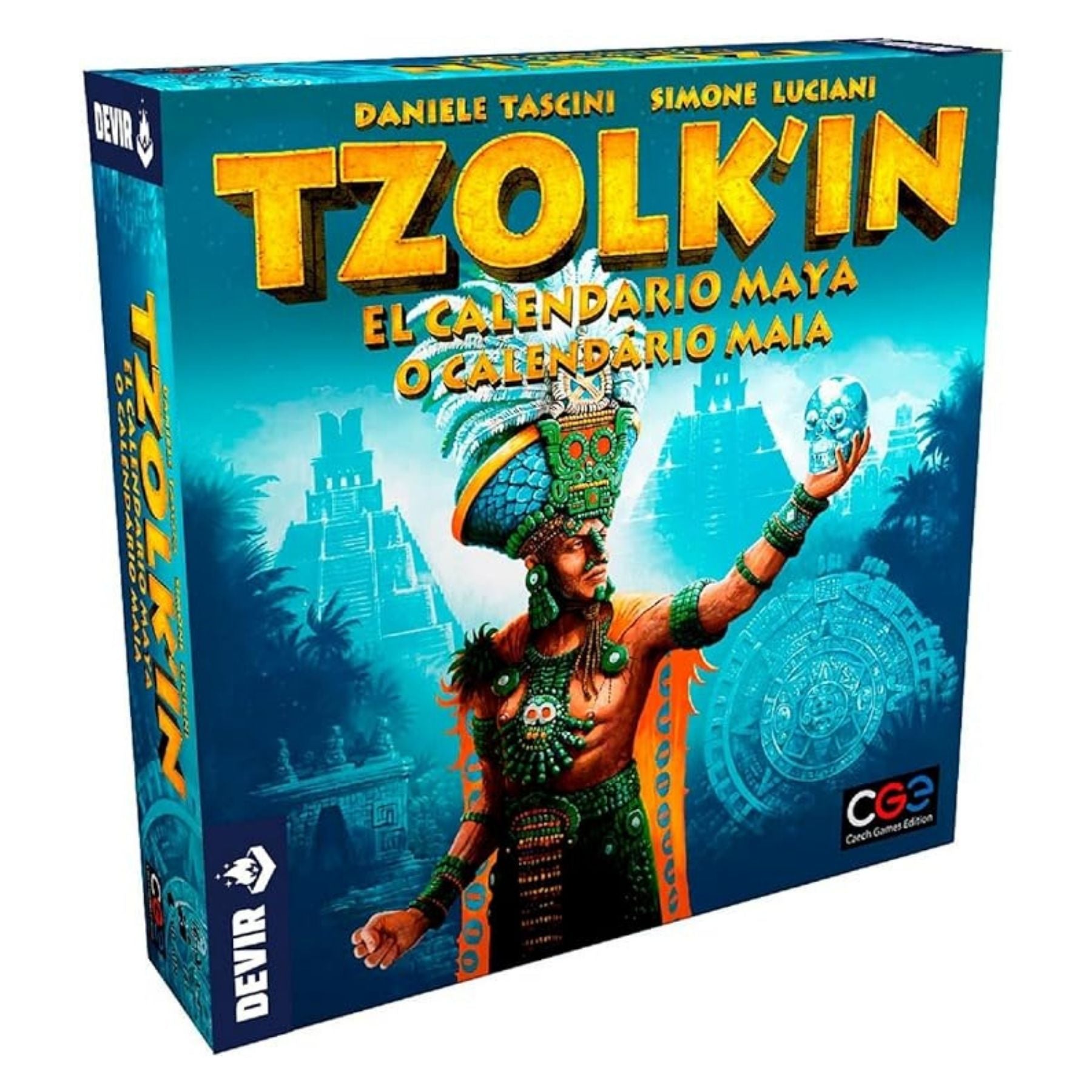 Tzolk'in (Español) – Alfa y Delta