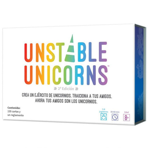 Unstable Unicorns (español)– PiedraBruja