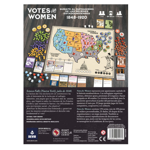 Votes for Women (Español)