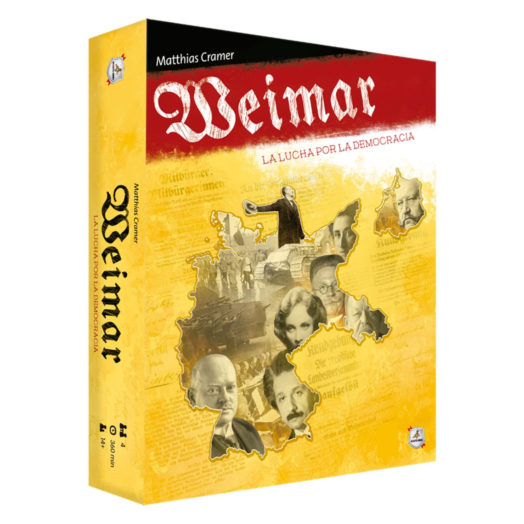Weimar: La lucha por la democracia (Español) – Alfa y Delta