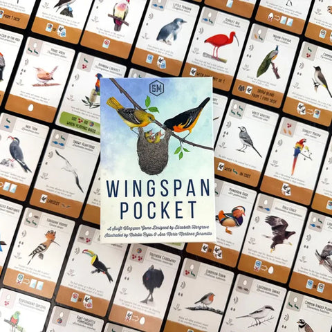 PREVENTA - Wingspan Pocket (Inglés)