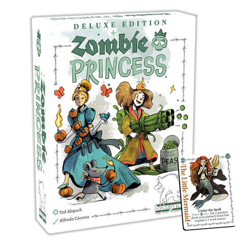 Zombie Princess Deluxe Edition + Promo Little Mermaid (Inglés)