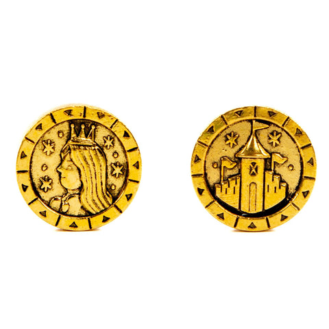 Zombie Princes Metal Coins