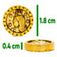 Zombie Princes Metal Coins