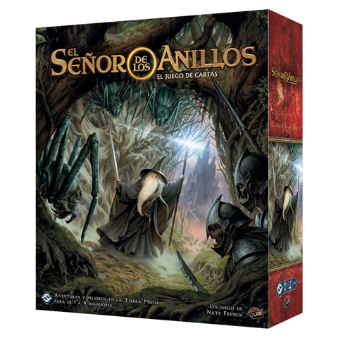 El Señor de los Anillos LCG Caja Basica Ed. Revisada (Español)